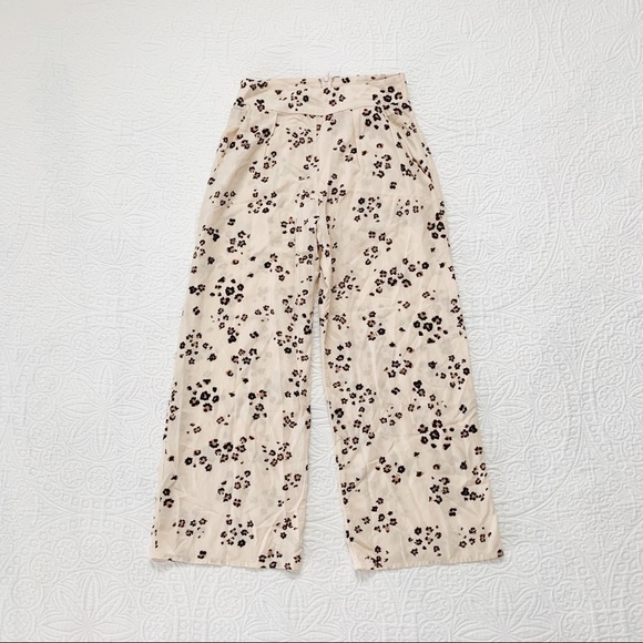 STILLWATER The Brand | Revolve Wide Leg High Waisted‎ Leopard Print Pants - Picture 2 of 4
